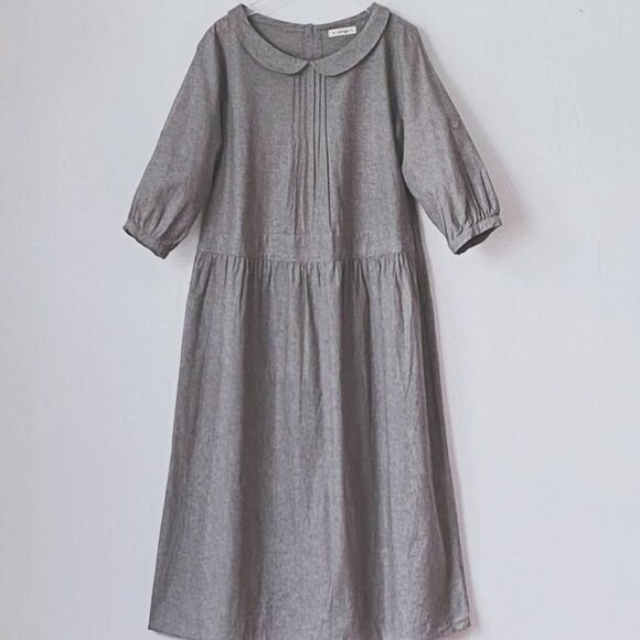 Dresses & Skirts - Linen Midi Dress